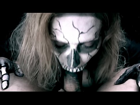 ❤️ Demon girl sucking cock with her black mouth and swallowing cum. ❤ Sex at en-gb.ttsex.ru ❌❤
